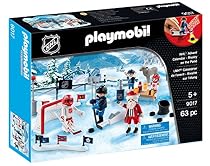 PLAYMOBIL NHL Advent Calendar Rivalry On The Pond Building Kit
