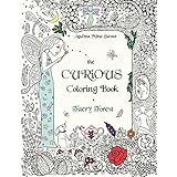 the curious coloring book faery forest