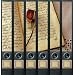 File Art - Design Etiketten - Motiv Book Rose - schmal