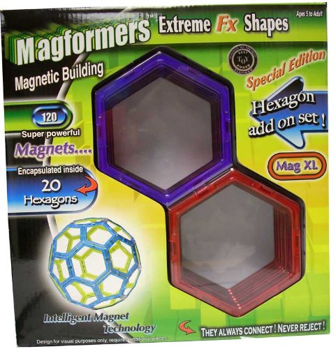 Buy Magformers - Extreme FX Parts Magentic Building Set by Rainbow Products now!