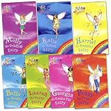 Pet Keeper Fairies Pack, 7 books, RRP £27.93 (Bella the Bunny Fairy, Georgia the Guinea Pig Fairy, Harriet the Hamster Fairy, Katie the Kitten Fairy, Lauren the Puppy Fairy, Molly the Goldfish Fairy, Penny the Pony Fairy). (Rainbow Magic)