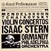 Mendelssohn: Violin Concerto In E Minor, Op. 64 / Tchaikovsky: Violin Concerto In D Major, Op. 35