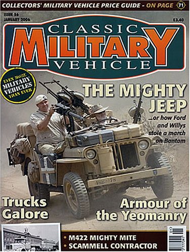 Childrens Toyshop  Magazines : Classic Military Vehicle