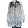 Rectangular Premium Silk Scarf For Head Handmade Accessories