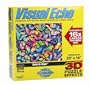 Visual Echo 3D Effect Butterfly Magic 500pc Puzzle