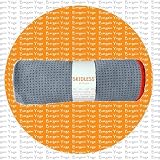  : Yogitoes Skidless Premium Mat Size Yoga Towel (Stone)