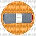 yogitoes Yoga Mat Towel, Stone, 68