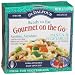 St. Dalfour Gourmet On The Go, Ready to Eat  Pasta & Vegatables, 6.2-Ounce Tins (Pack of 6)