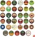Green Mountain, Gloria Jean's, Timothy's, Coffee People, Donut House, Celestial Seasonings, Emeril's Unique Sampler K-Cup Portion Pack for Keurig Brewers, 35 Different