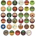 Green Mountain, Gloria Jean's, Timothy's, Coffee People, Donut House, Celestial Seasonings, Emeril's Unique Sampler K-Cup Portion Pack for Keurig Brewers, 35 Different