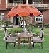 Lalhaveli Elephant Embroidery Design Garden DÃ©cor Patio Umbrella 52 X 72 Inches RS.10560.00