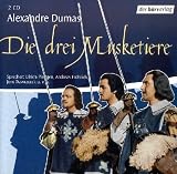 Die drei Musketiere - 2 CDs. - Alexandre, d. &Auml;lt. Dumas, Sven Stricker, Ulrich Pleitgen, Andreas Fr&ouml;hlich, Jens Wawrczeck
