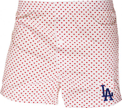 Buy Los Angeles Dodgers Heart Boxer Shorts
