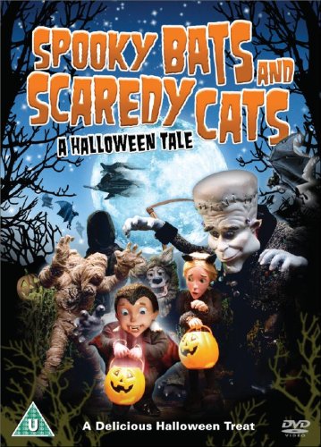 Spooky Bats and Scaredy Cats [DVD]
