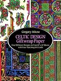 Celtic Design Giftwrap Paper (Giftwrap--4 Sheets, 4 Designs)