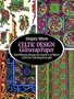 Celtic Design Giftwrap Paper (Giftwrap--4 Sheets, 4 Designs)