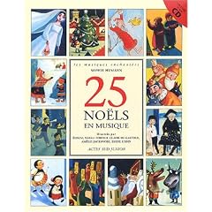 25 No�ls en musique (1CD audio)