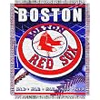 Boston Red Sox MLB Triple Woven Jacquard Throw (MLB Series) (48x60")"