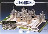 Chateau Chambord: Scale Architectual Paper Model