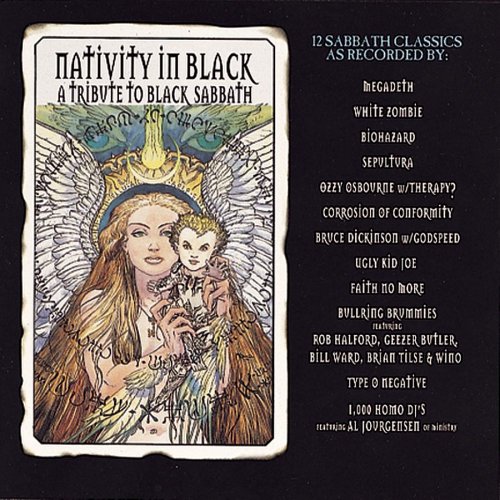 CD-Charts  Music : Nativity in Black: Tribute to Black Sabbath