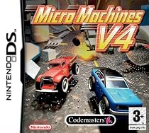 Micro Machines v4 (Nintendo DS)