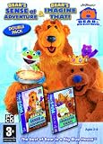 from Knowledge Adventure Bear In The Big Blue House Pack: Sense of Adventure & Imagine That Model 3348542148505