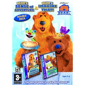 Bear In The Big Blue House Pack: Sense of Adventure & Imagine That