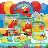 Sesame Street Sunny Days Deluxe 8-Guest Party Kit