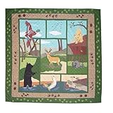 Patch Magic King Wilderness Duvet Cover, 108-Inch by 98-Inch