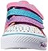 Skechers Kids Shuffles-Rainbow Madness Light-Up Sneaker (Little Kid),Multi,12 M US
