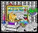 Kitty Fish Bowl - 23x20 Fuzzy Velvet Coloring Poster