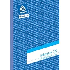 Avery Zweckform 723 Lieferschein A5 2x50 Blatt