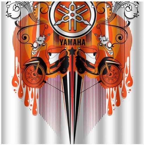 Fade Resistant Bath Curtains Home Bath Dries Quickly Polyester RUST PROOF 72x72 inch / 180x180 cm