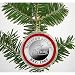 Houston Astros Silver Coin Ornament