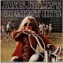 Janis Joplin - Greatest Hits (on motorcycle) - Sticker / Decal