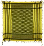 Kaffiyeh Arafat Scarf Smile Face Scarf