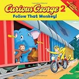 Curious George 2: Follow That Monkey! (Curious George Green Light Reader - Level 1 (Quality))