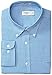 Haggar Men's Mini Gingham Fancy Oxford Regular-Fit Button-Down Collar Shirt