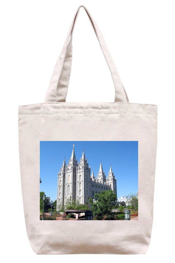 Amazon.com: Salt lake city, Utah temple - Cotton Canvas Tote Bag ... Amazon.com: Salt lake city, Utah temple - Cotton Canvas Tote Bag ...