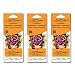 3-PACK Ed Hardy Car Air Freshener Peach