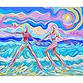 Outdoor Art - Sunfest by Gary Borse (24x30")