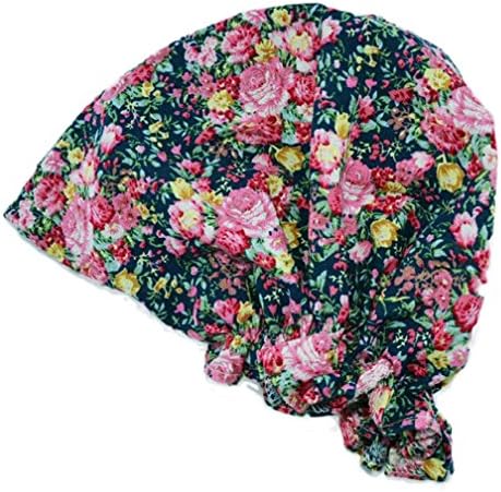DDY-sw108-SH Linen Chemo Head Cap, Head Scarf, Hat for Women Cancer Patients,SH,One Size