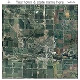 Aerial Photography Map of Spencer, Iowa 2008 IA