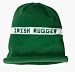 IRISH RUGGER BEANIE (GREEN)