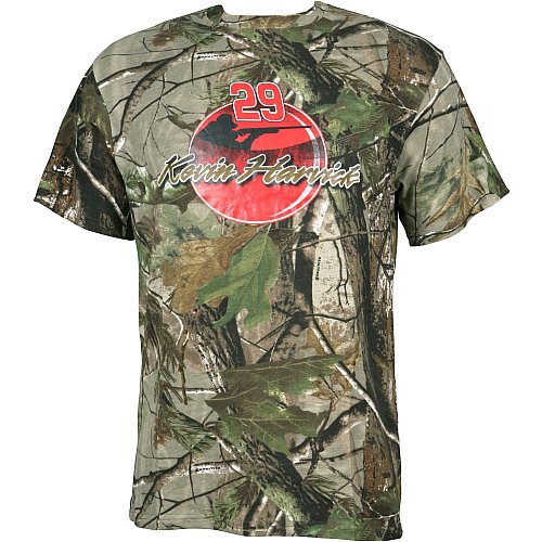 Buy Chase Authentics Kevin Harvick Realtree Camo T-Shirt by Chase Authentics