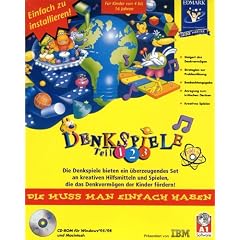 Denkspiele 1-3. CD- ROM f�r Windows 3.1/95/98, MacOs 4.0.1