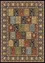 Home Dynamix Royalty 41200B-450 Black 5-Feet 2-Inch by 7-Feet 2-Inch Traditional Area Rug