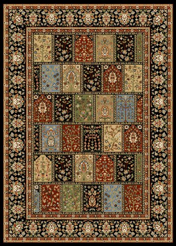 Home Dynamix Area Rugs: Royalty Rug: 41200: Black