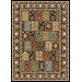 Home Dynamix Royalty 41200B-450 Black 7-Feet 8-Inch by 10-Feet 4-Inch Traditional Area Rug
