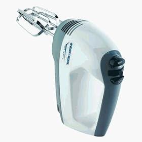 Click here to buy Applica Black and Decker MX150 PowerPro 175W Mixer by Black & Decker.